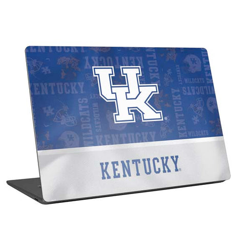 University of Kentucky Jersey Split Universal Laptop 16.6in (13.4 x 9.7in) Skin